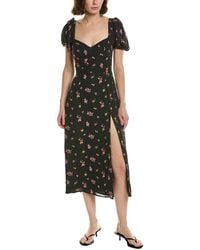 Bardot - Gillian Midi Dress - Lyst