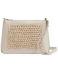 Reiss - Bernice Leather Crossbody - Lyst