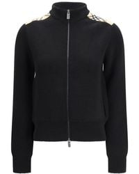 Burberry - Wool & Cashmere-Blend Cardigan - Lyst