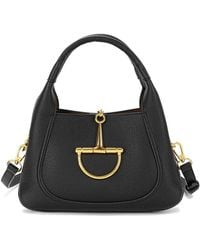 Tiffany & Fred Paris - Pebbled Leather Top Handle Shoulder Bag - Lyst