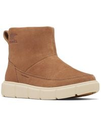 Sorel - Explorer Iii Joan Waterproof Suede Boot - Lyst