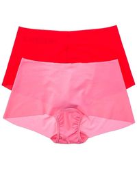 Hanky Panky - Set Of 2 Breathesoft Boyshort - Lyst