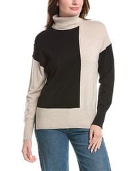 Reiss - Alexis Wool & Cashmere-Blend Knitted Roll Neck Top - Lyst
