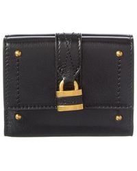 Chloé - Paddington Leather Card Case - Lyst