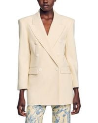 Sandro - Bonie Blazer - Lyst