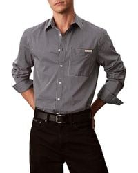 Calvin Klein - Satin Relaxed Shirt - Lyst