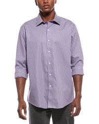 Brooks Brothers - Pattern Button Shirt - Lyst