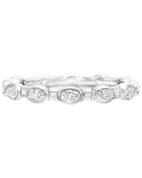 Amairah - 14K 1.00 Ct. Tw. Lab-Grown Diamond Eternity Ring - Lyst