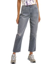 Hudson Jeans - Kass Dorsey High-rise Straight Ankle Jean - Lyst