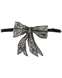 Dolce & Gabbana - Dangle Bow Tie - Lyst