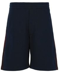 McQueen - Logo Tape Short - Lyst