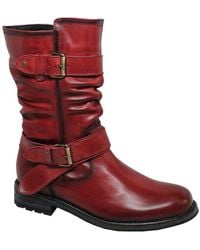 Eric Michael - Noelle Leather Boot - Lyst