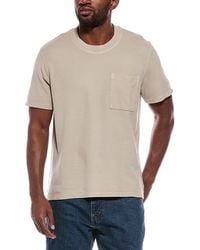 ATM - Pique Crewneck T-Shirt - Lyst