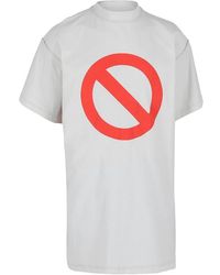 Balenciaga - Music X Bfrnd Series Inside-Out T-Shirt - Lyst