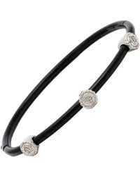 Diamond Select Cuts - 0.06 Ct. Tw. Diamond Bangle - Lyst