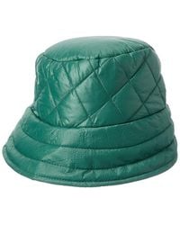 La Fiorentina - Puffer Bucket Hat - Lyst