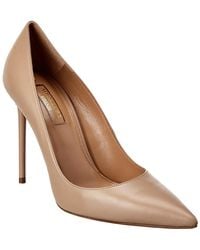 Aquazzura - Purist 105 Leather Pump - Lyst