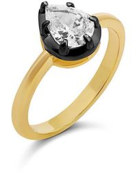 SHYMI - 14K Plated Ring - Lyst