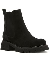 La Canadienne - Caitlyn Suede Boot - Lyst
