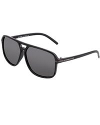 Simplify - Unisex Ssu121 59 X 48mm Polarized Sunglasses - Lyst