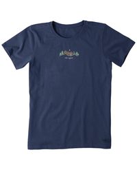 Life Is Good. - Crusher T-Shirt - Lyst