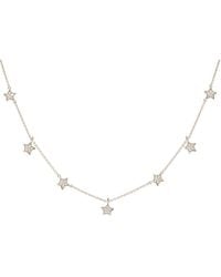 Diana M. Jewels - Fine Jewelry 14k Rose Gold 0.33 Ct. Tw. Diamond Necklace - Lyst