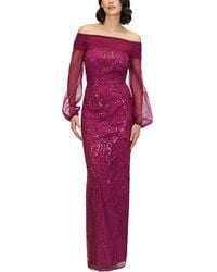 JS Collections - Savannah Column Gown - Lyst