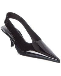TOTEME - Patent Slingback Pump - Lyst