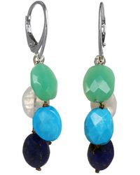Margo Morrison - Gemstone Sterling Silver Earrings - Lyst
