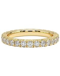 Forever Creations Signature - Forever Creations 14K 4.00 Ct. Tw. Lab Grown Diamond Eternity Ring - Lyst