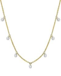 Created Forever - 14K 0.60 Ct. Tw. Lab-Grown Diamond Station Necklace - Lyst