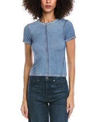 Rag & Bone - Miramar Jersey Baby T-Shirt - Lyst