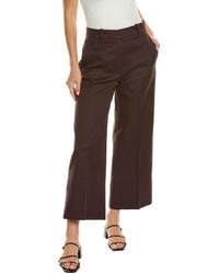 Rebecca Taylor - Cropped Flare Chino - Lyst