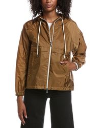 Moncler - Coquelicot Hooded Jacket - Lyst