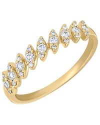 Bony Levy - Rita 18K 0.28 Ct. Tw. Diamond Trend Ring - Lyst
