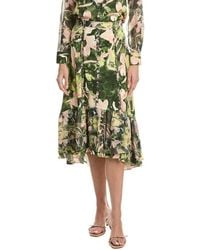3.1 Phillip Lim - Floating Iris Ruffle Skirt - Lyst