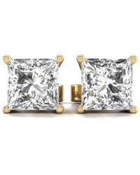 Diana M. Jewels - Diana M. Fine Jewelry 14k 1.50 Ct. Tw. Lab Grown Diamond Studs - Lyst