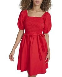 Kensie - Blend Mini Dress - Lyst