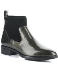 Bos. & Co. - Alike Waterproof Patent Boot - Lyst