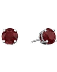Forever Creations USA Inc. - Signature Collection 14K 2.00 Ct. Tw. Ruby Studs - Lyst