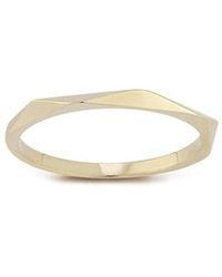 Ember Fine Jewelry - 14k Thin Geometric Ring - Lyst