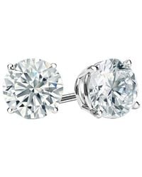 Meira T - 14K 2.00 Ct. Tw. Lab-Grown Diamond Studs - Lyst