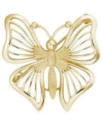 Non-Branded - 14k Filigree Butterfly Pin - Lyst