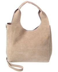 Isabella Rossetti - River27 Suede Tote - Lyst