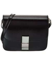 Tiffany & Fred Paris - Smooth Leather Fold-Over Crossbody - Lyst