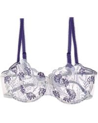 Passionata - Chloe Wired Lace Demi Bra - Lyst