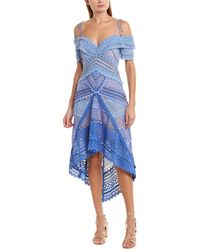thurley apollo midi dress
