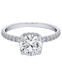 Lab Grown Diamonds - 14K 1.35 Ct. Tw. Lab-Grown Diamond Ring - Lyst