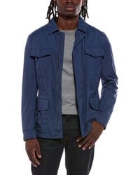 Canali - Solid Jacket - Lyst