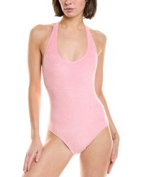 Lisa Marie Fernandez - Amber Maillot One-Piece - Lyst